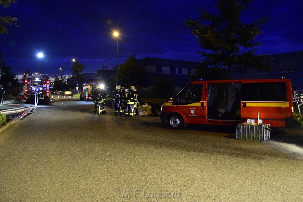 Grossbrand Halle Troisdorf Kriegsdorf Junkersring P507.JPG - Miklos Laubert